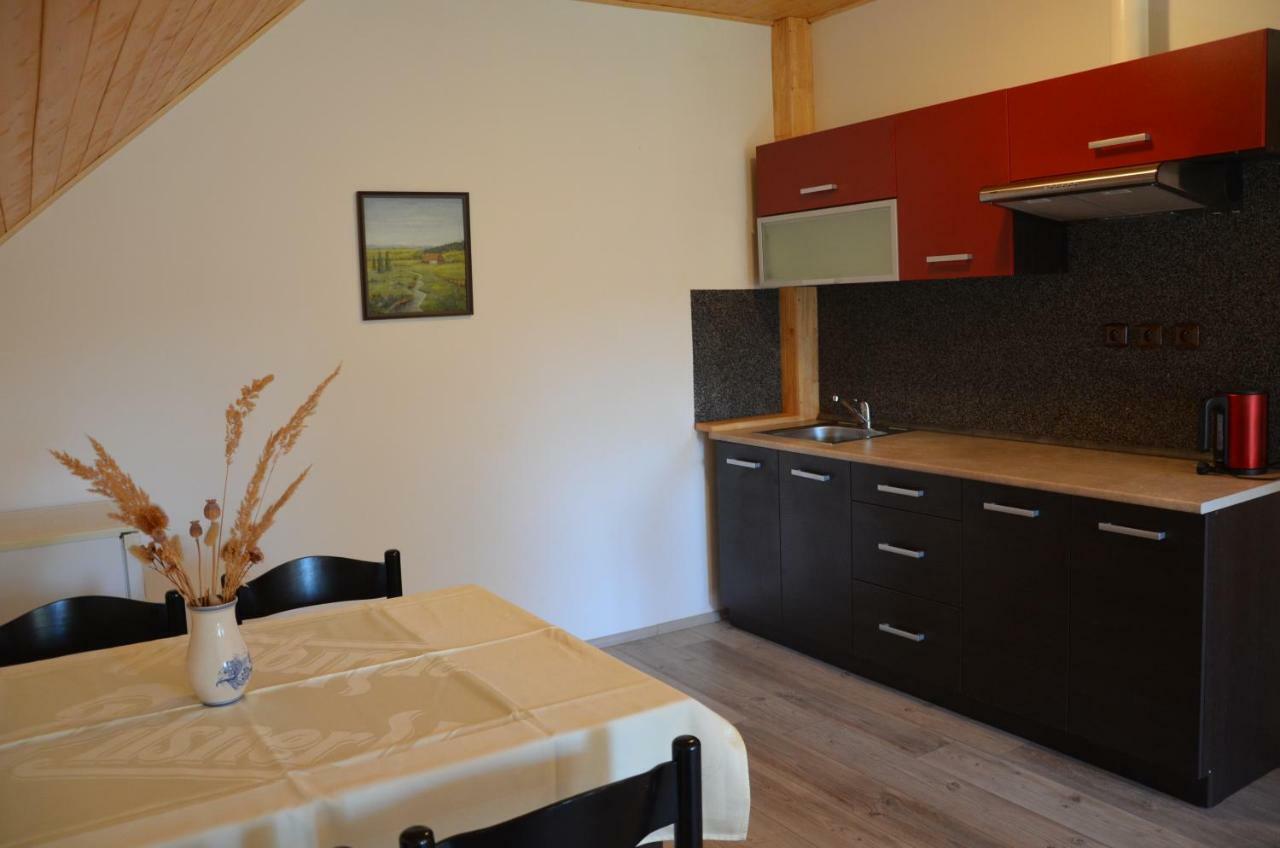 Apartmán U Brabců Prachatice Exterior foto