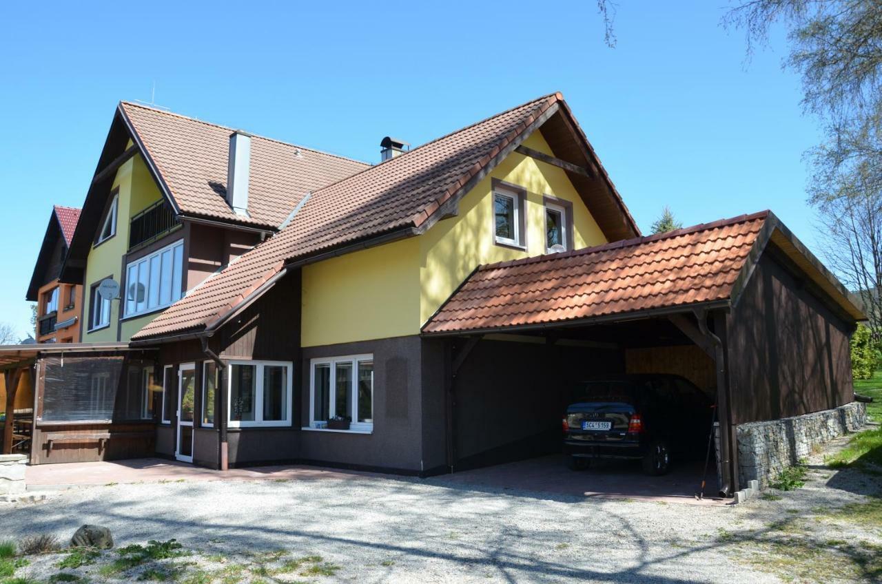 Apartmán U Brabců Prachatice Exterior foto